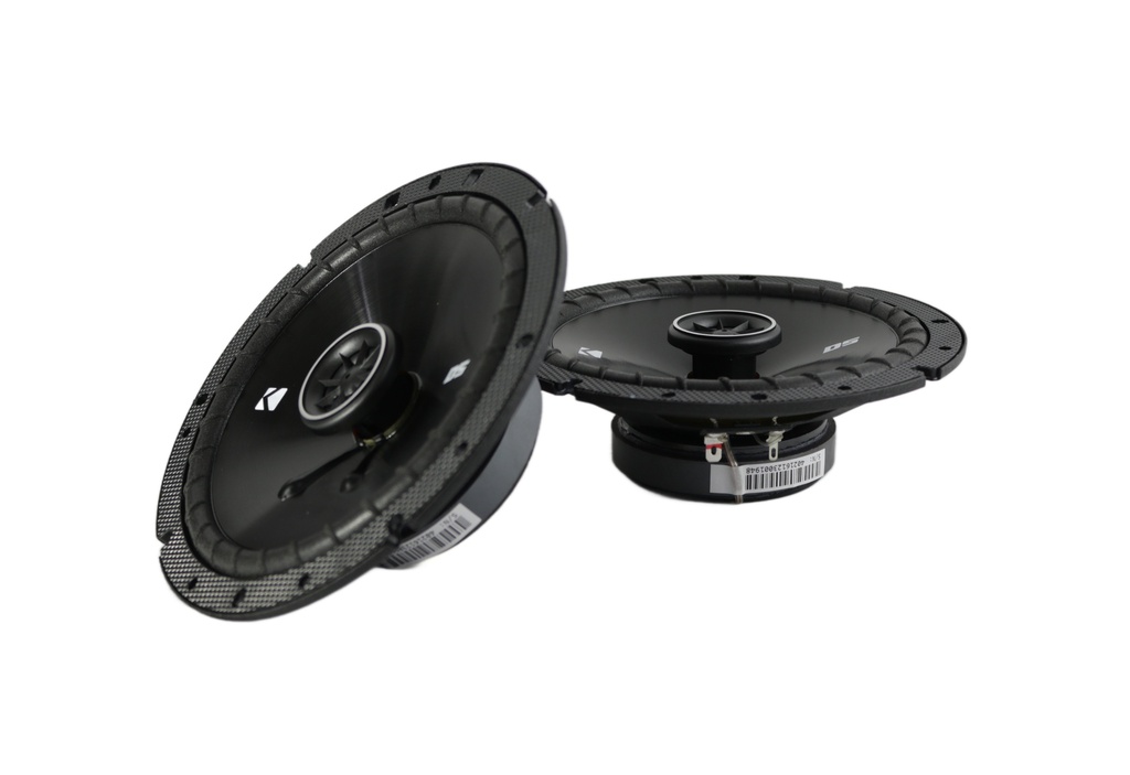 BOCINAS 6.5" KICKER DSC670