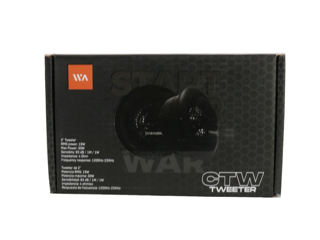 TWEETER DOMO WAR AUDIO CTW