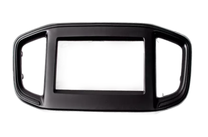 FRENTE 2DIN 9" HF RAM700 21/24, FIAT STRADA 21/24 HF-326FI9