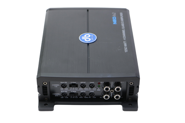 AMPLIFICADOR 4 CH DB DRIVE MARINO NEO4V2