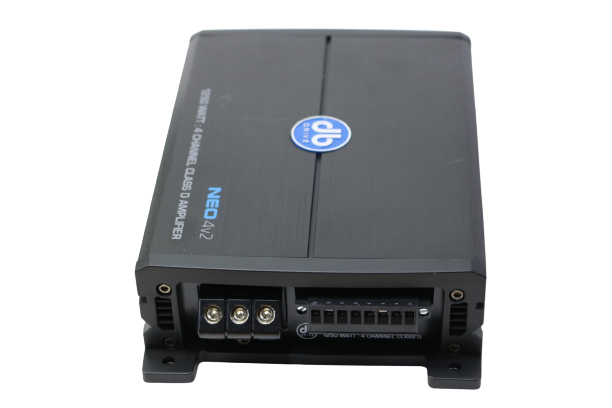 AMPLIFICADOR 4 CH DB DRIVE MARINO NEO4V2
