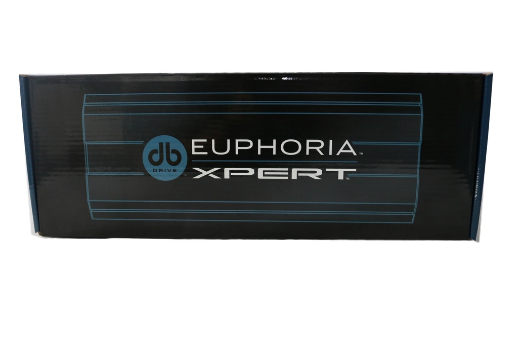 AMPLIFICADOR 4 CH EUPHORIA XPERT EXM900.4