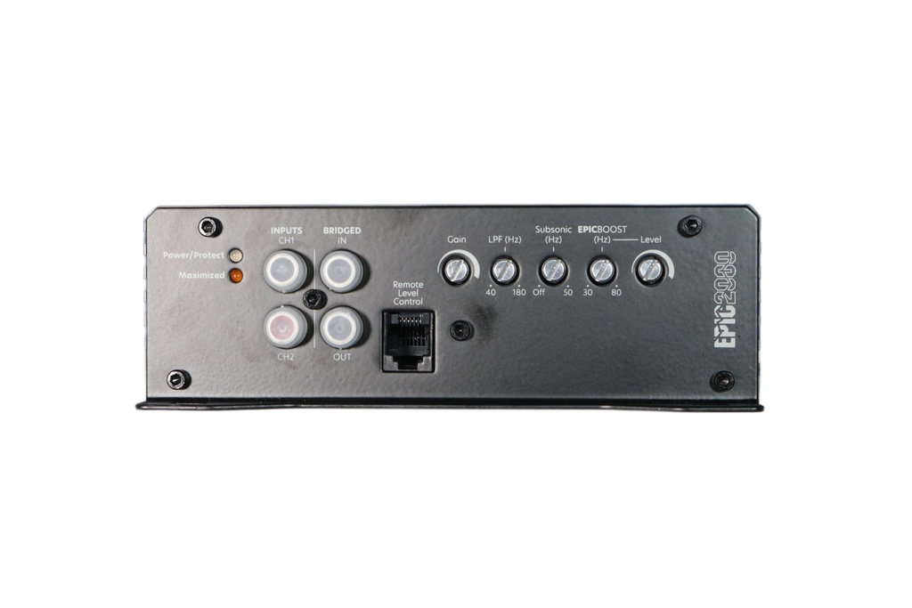 AMPLIFICADOR 1CH AUDIO CONTROL EPIC2000