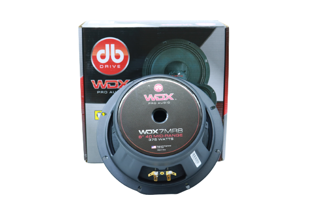 MEDIO RANGO 8" DB DRIVE WDX7MR8