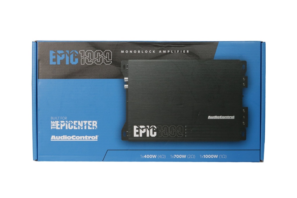 AMPLIFICADOR 1CH AUDIO CONTROL EPIC1000