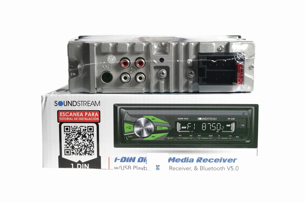ESTEREO 1DIN SOUNDSTREAM XP-24B