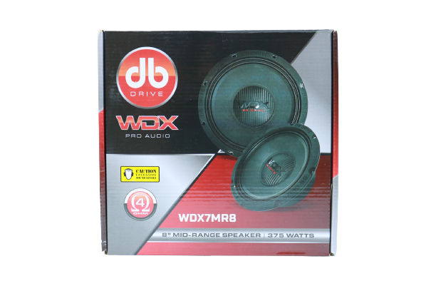MEDIO RANGO 8" DB DRIVE WDX7MR8