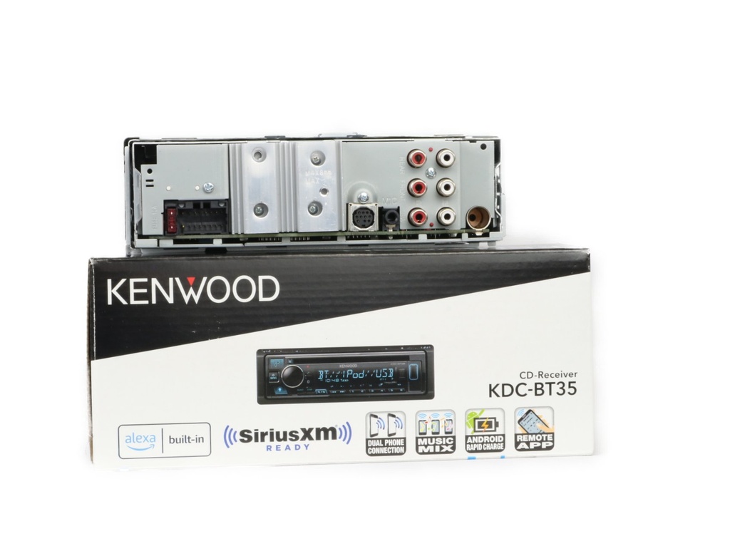 ESTEREO 1 DIN KENWOOD KDC-BT35