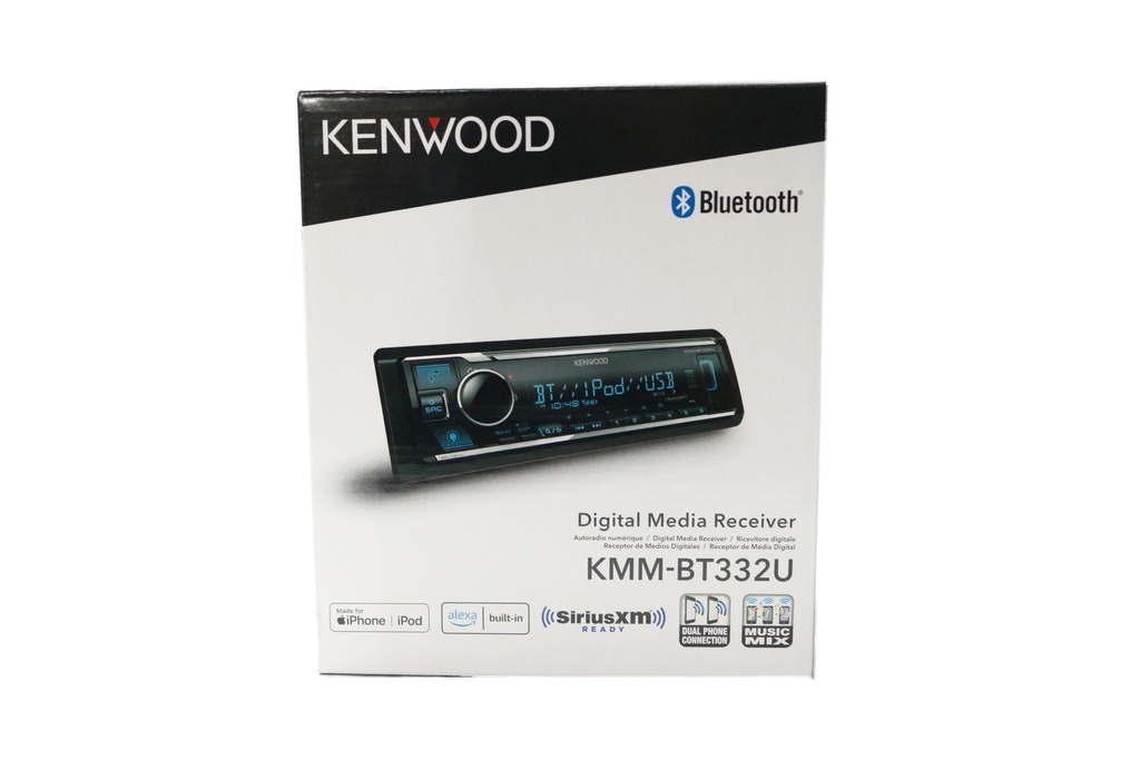 ESTEREO 1 DIN KENWOOD KMM-BT332U