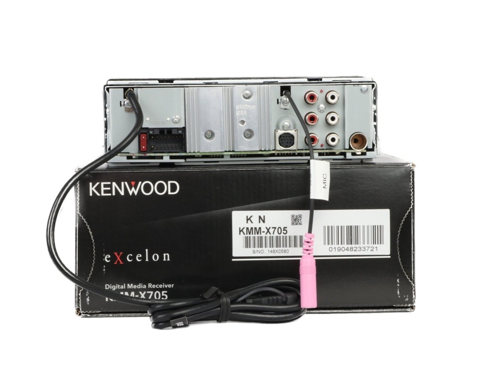 ESTEREO 1 DIN KENWOOD EXCELON KMM-X705