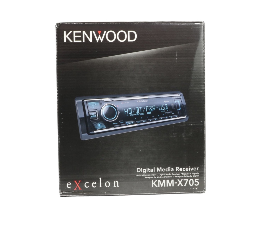 ESTEREO 1 DIN KENWOOD EXCELON KMM-X705