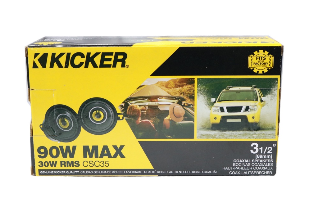 BOCINAS 3.5" KICKER CSC35