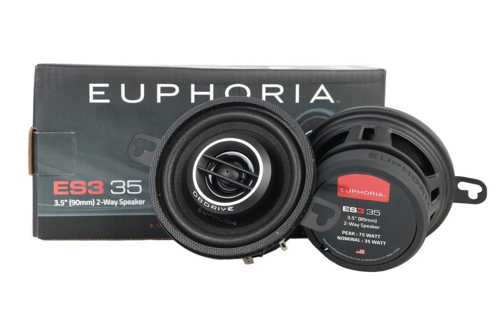 BOCINAS 3.5" DB DRIVE EUPHORIA ES3 35