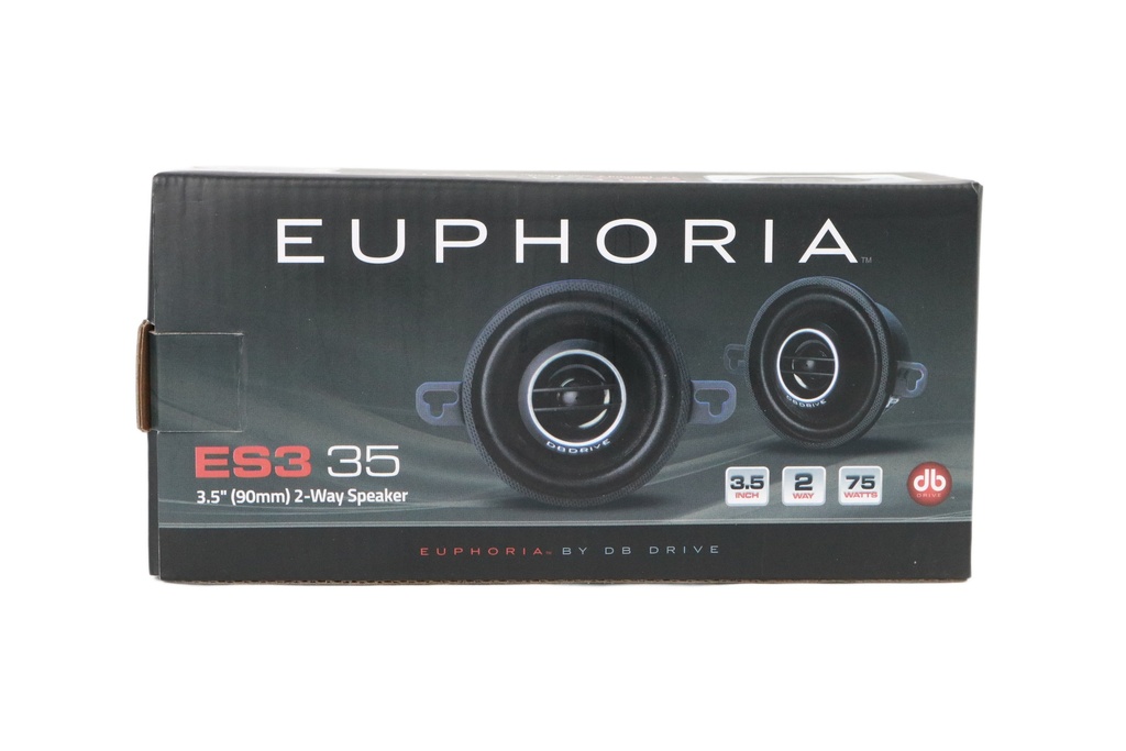 BOCINAS 3.5" DB DRIVE EUPHORIA ES3 35