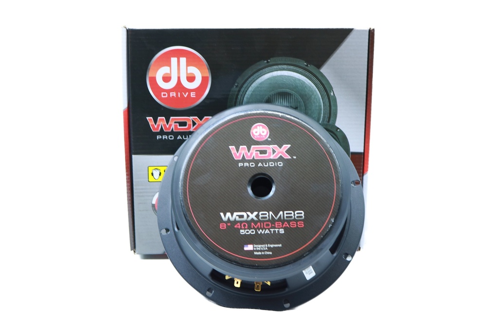 MEDIO RANGO 8" DB DRIVE WDX8MB8