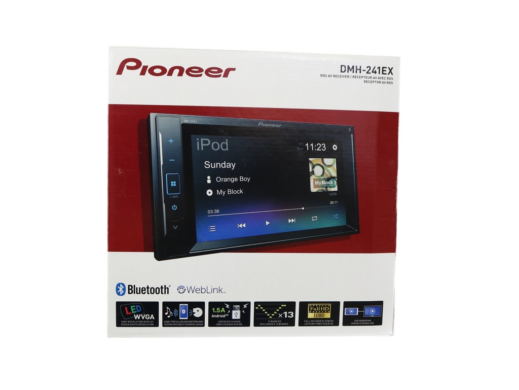 PANTALLA  2 DIN PIONEER DMH-241EX