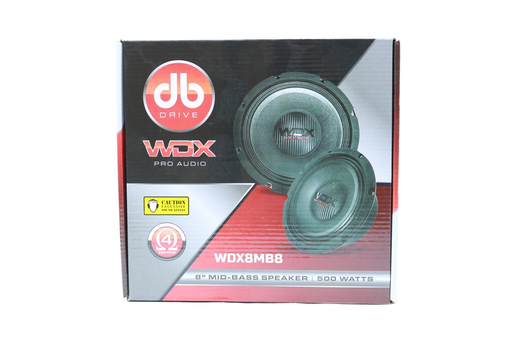 MEDIO RANGO 8" DB DRIVE WDX8MB8