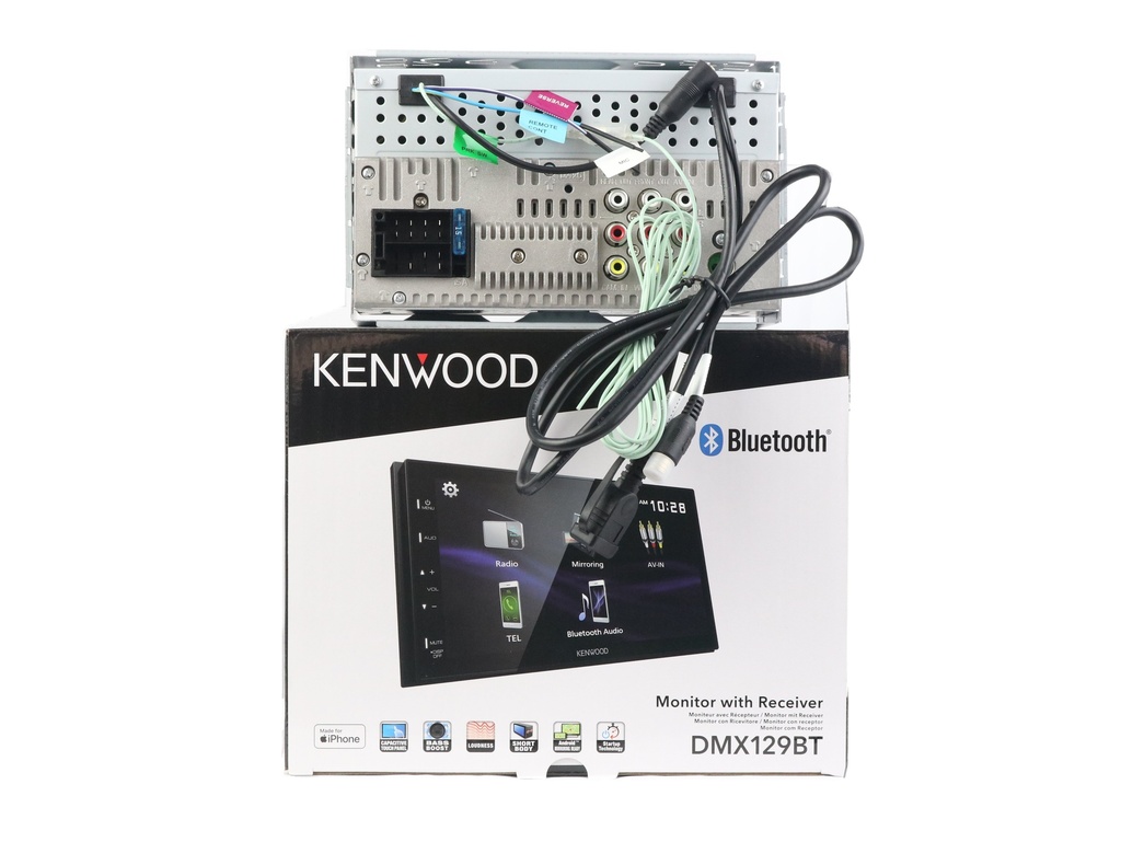 PANTALLA 2 DIN KENWOOD DMX129BT