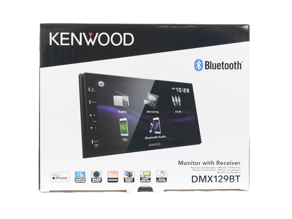 PANTALLA 2 DIN KENWOOD DMX129BT