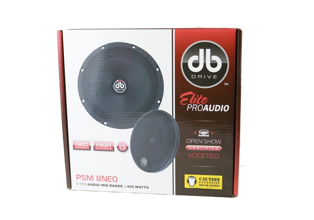 MEDIO RANGO 8" DB DRIVE P5M 8NEO