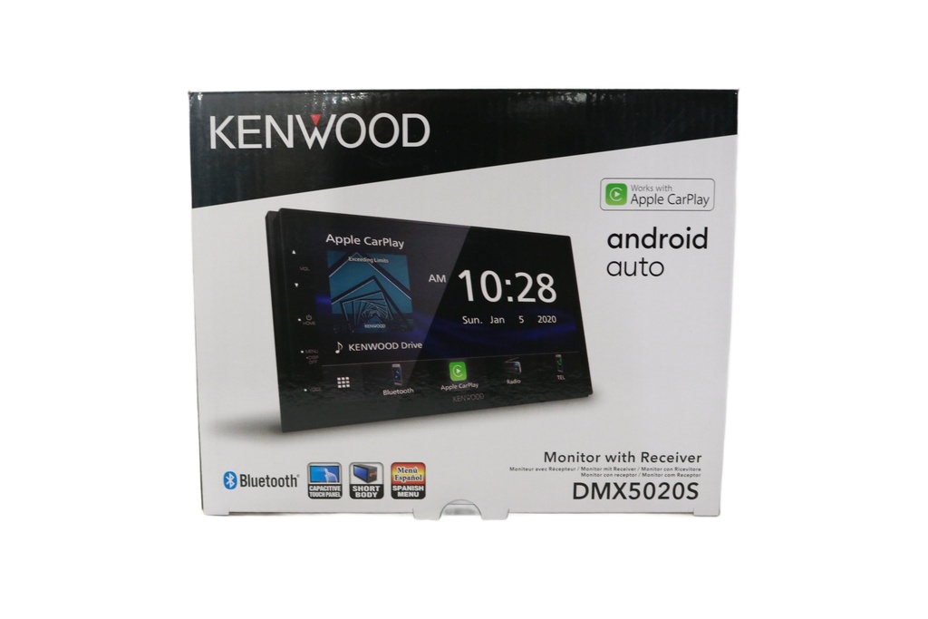 PANTALLA 2 DIN KENWOOD DMX5020S