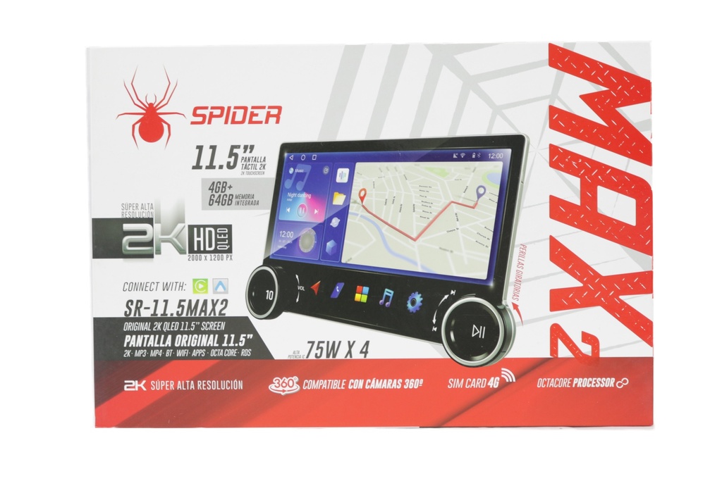 PANTALLA 11.5" SPIDER SR-11.5MAX2