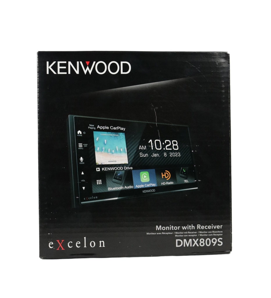 PANTALLA 2 DIN KENWOOD EXCELON DMX809S