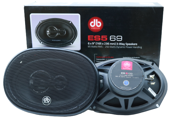 Bocinas 6x9" Db Drive Euphoria ES5 69