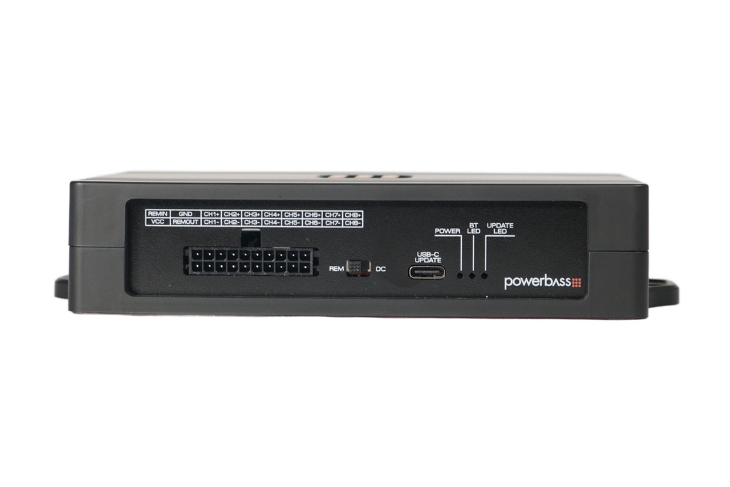 PROCESADOR DE AUDIO DSP POWER BASS PBX-DSP8