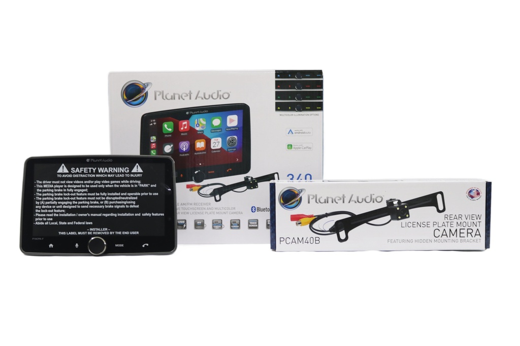PANTALLA 1 DIN 7" PLANET AUDIO P70CPA-CF