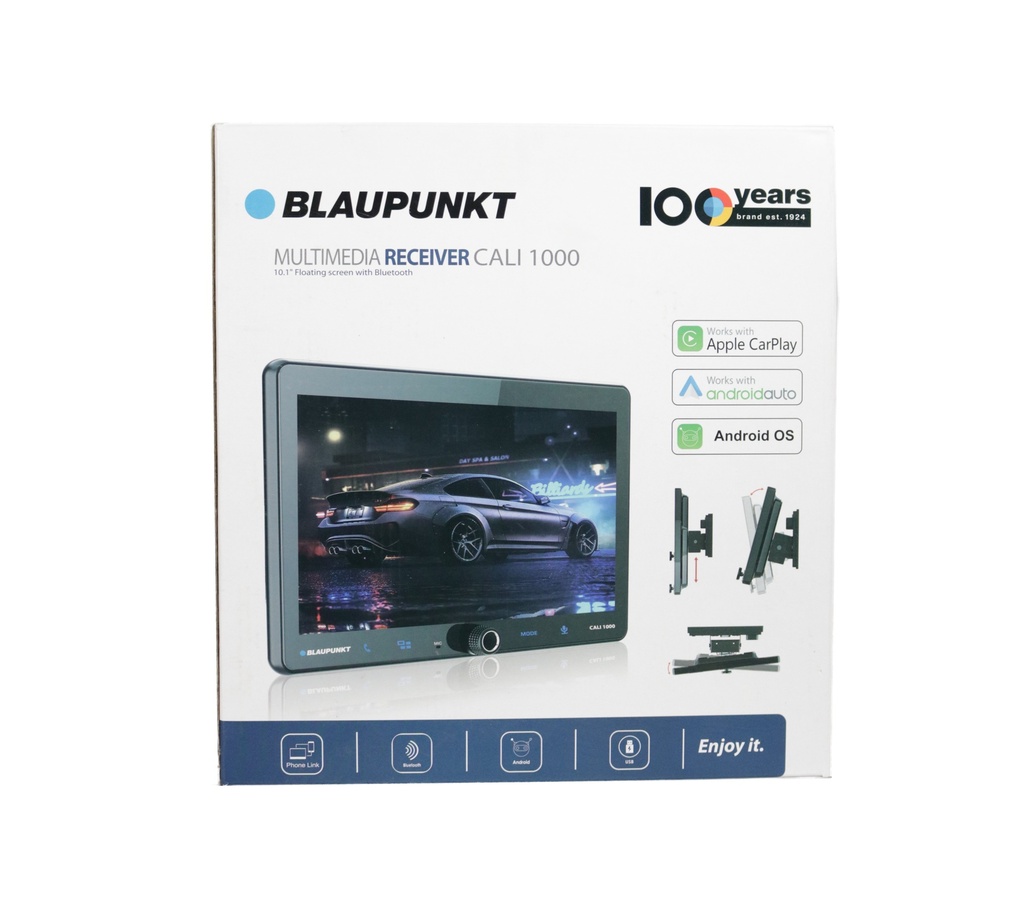 PANTALLA 1 DIN 10.1" BLAUPUNKT CALI1000