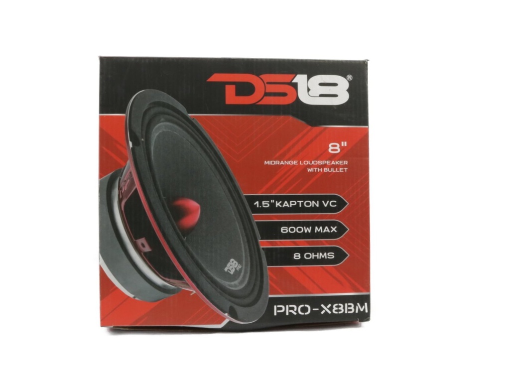 MEDIO RANGO 8" DS18 PRO-X8BM