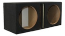 Cajón De 2x12x80 Doble Para Todo Tipo De Bocina Cajón De Mdf
