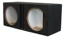 Cajón De 2x12x80 Doble Para Todo Tipo De Bocina Cajón De Mdf