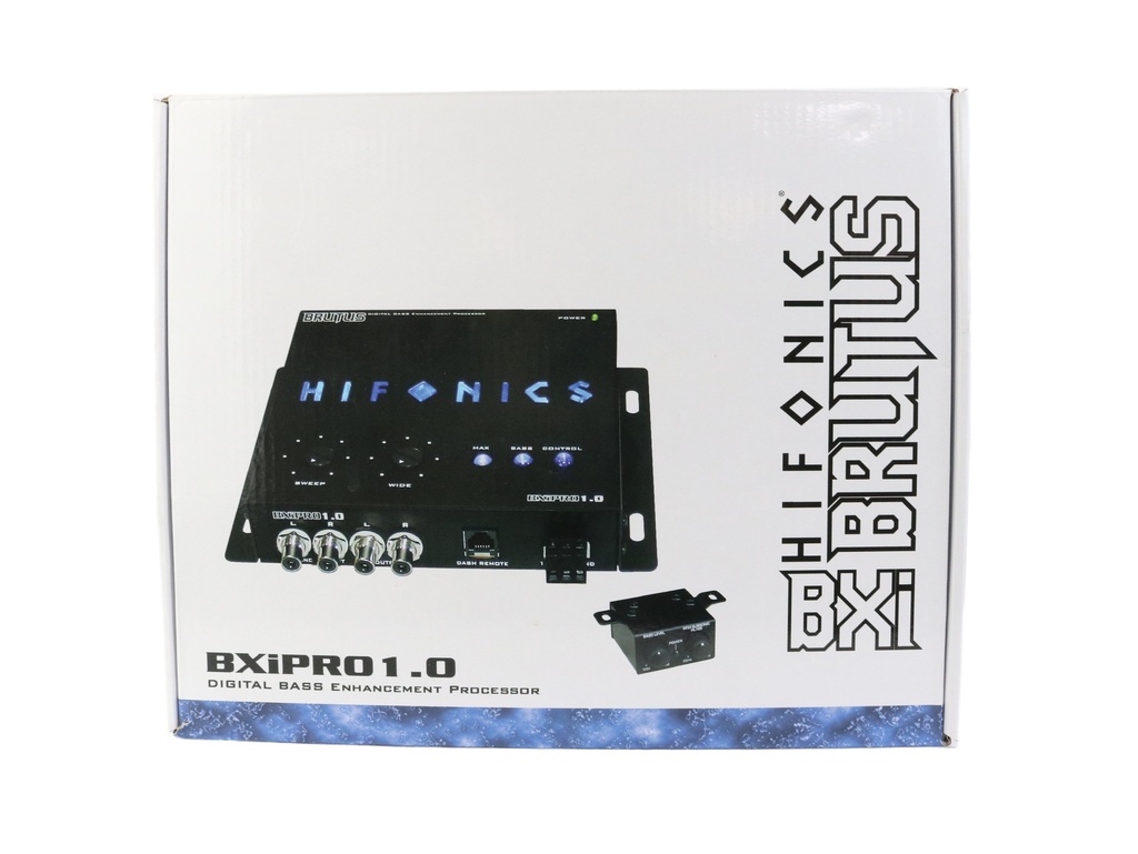 Potente Epicentro Hifonics Brutus Bxipro1.0 Dos Perillas Tst