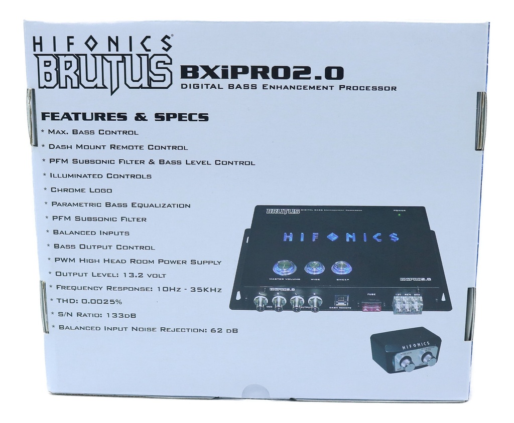 Epicentro Digital Hifonics Bxipro2.0 Restaurador De Bajos