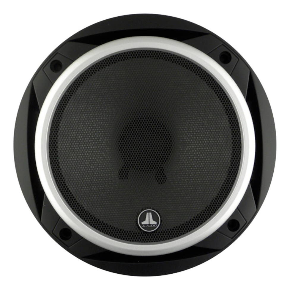 Set De Medios Premium Jl Audio C2-650 Bocinas Y Tweeters Color Negro