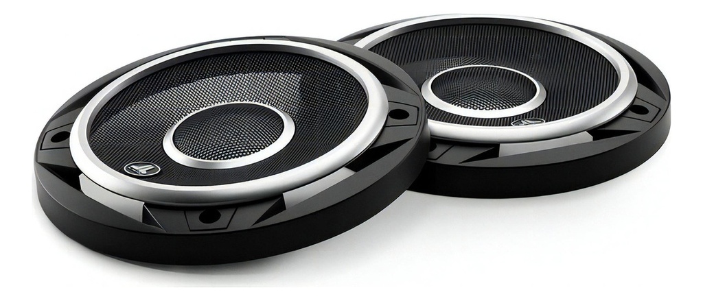 Bocinas Coaxiales C2-650x Jl Audio De 6.5  Pulgadas 100 Color Gris Oscuro