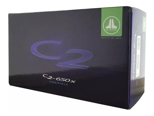 Bocinas Coaxiales C2-650x Jl Audio De 6.5  Pulgadas 100 Color Gris Oscuro