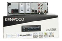 Autoestéreo Receptor Cd Kenwood Kdc-bt35 Alexa Spotify Bt