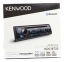 Autoestéreo Receptor Cd Kenwood Kdc-bt35 Alexa Spotify Bt