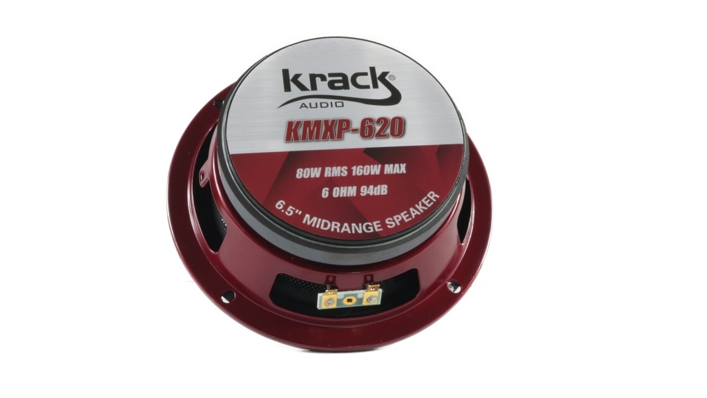 Set De Medios 6.5 PLG Open Show 420w Krack Audio Kevlar 