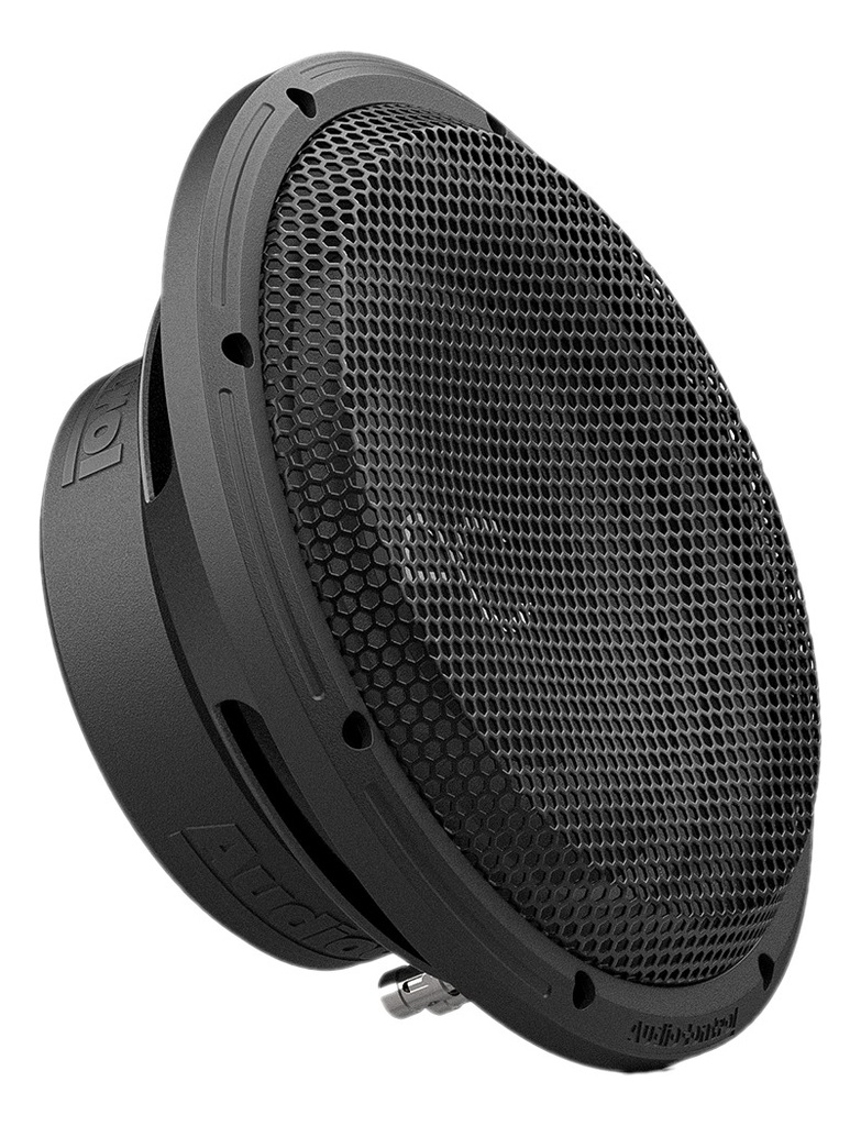 Subwoofer Plano Audiocontrol Spc-10s2 600 Rms 10 Pulgadas Color Negro Con Azul
