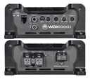Amplificador De Audio Para Automóvil Db Drive Wdx1000.1 Wdx Series Clase D Monoblock 1 Canal 1000 Watts Color Negro