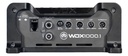 Amplificador De Audio Para Automóvil Db Drive Wdx1000.1 Wdx Series Clase D Monoblock 1 Canal 1000 Watts Color Negro