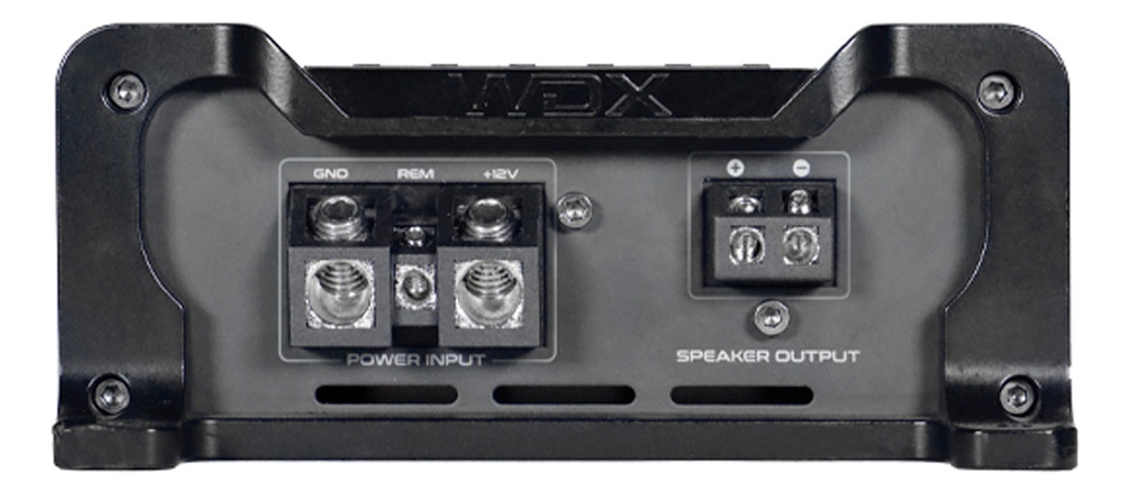 Amplificador De Audio Para Automóvil Db Drive Wdx1000.1 Wdx Series Clase D Monoblock 1 Canal 1000 Watts Color Negro