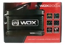 Amplificador 4 Canales Mini Db Drive Wdx200.4 Clase D Color Negro