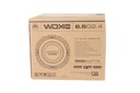 Bocina Subwoofer Profesional Para Automóvil Db Drive Wdx6.5g2.4 Wdx Series 6.5 Pulgadas 1500 Watts Máximo 750 Watts Rms Doble Bobina 4 Ohms Color Negro