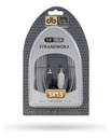 Cable Rca Db Link Sx1.5 1.5 45 Cm Chapado En Oro Cobre 100%