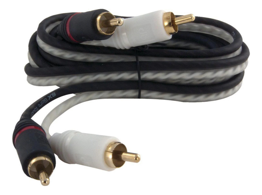 Cable Rca Db Link Sx1.5 1.5 45 Cm Chapado En Oro Cobre 100%